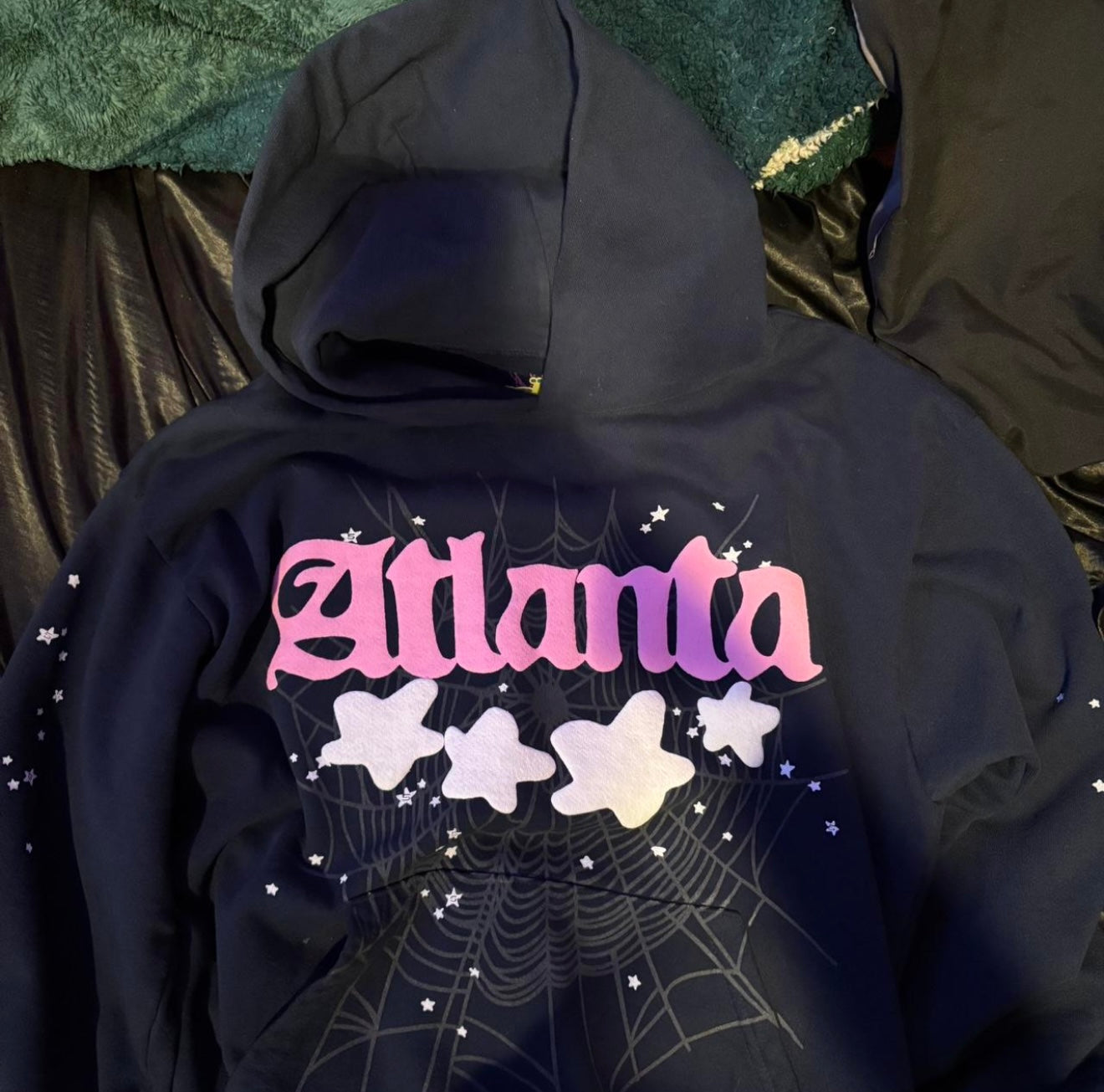 10 Sp5der Hoodie Bulk