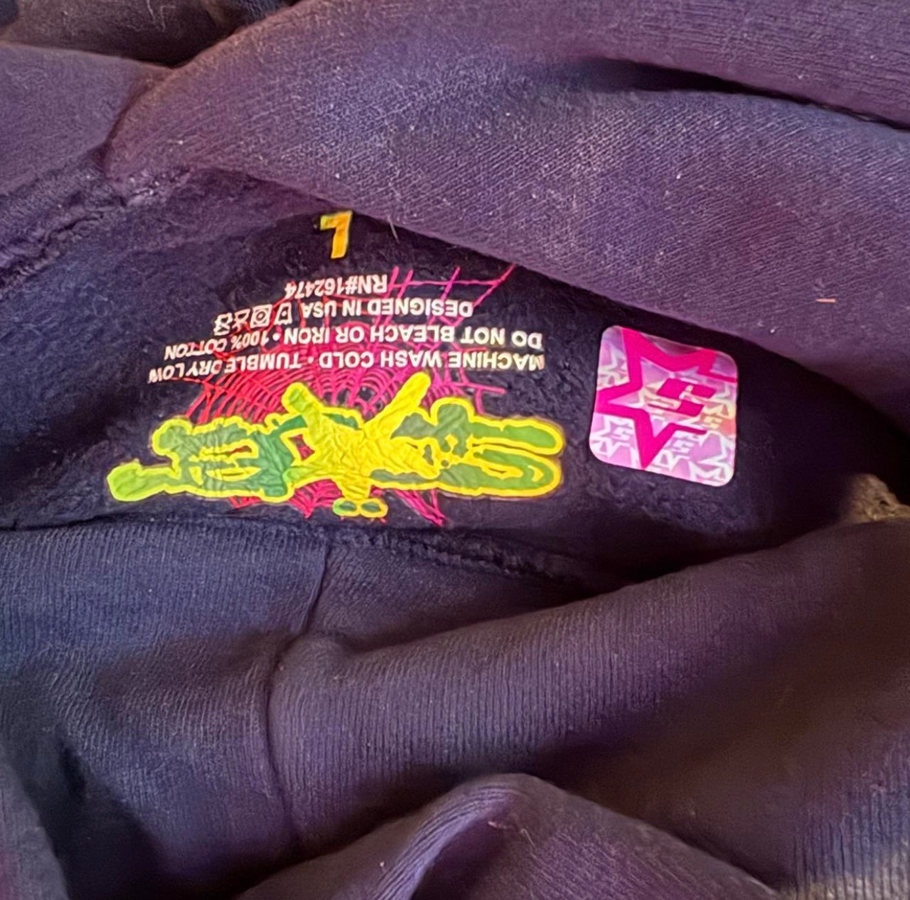 10 Sp5der Hoodie Bulk