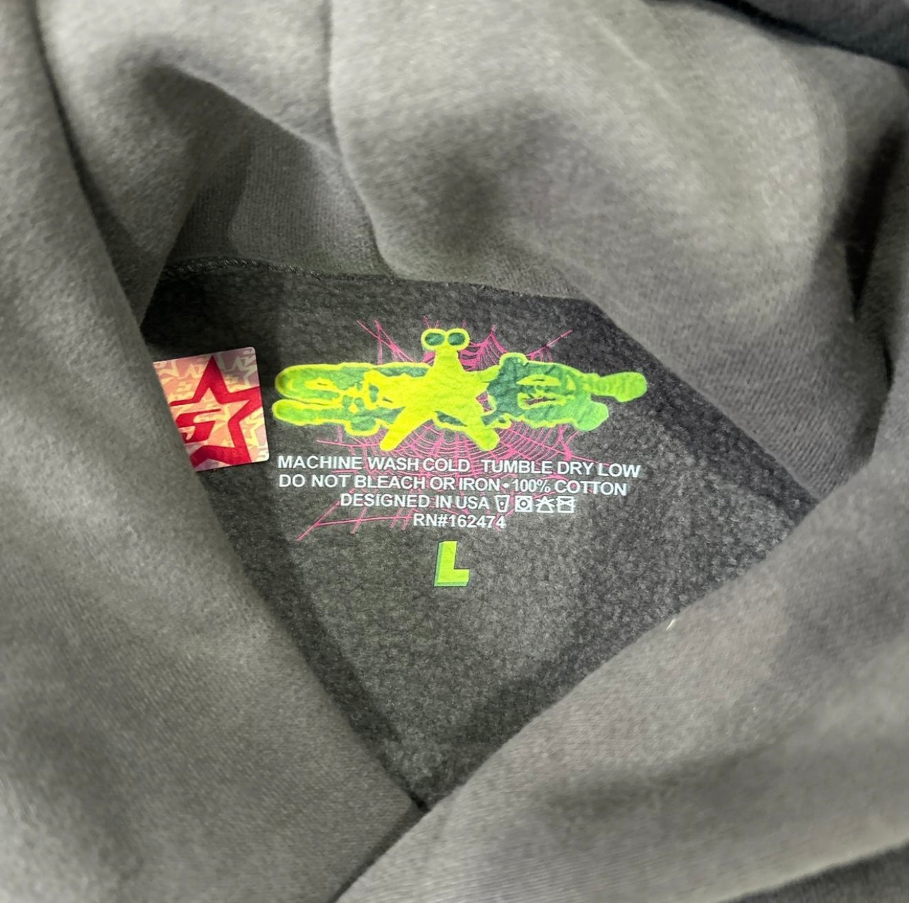 10 Sp5der Hoodie Bulk