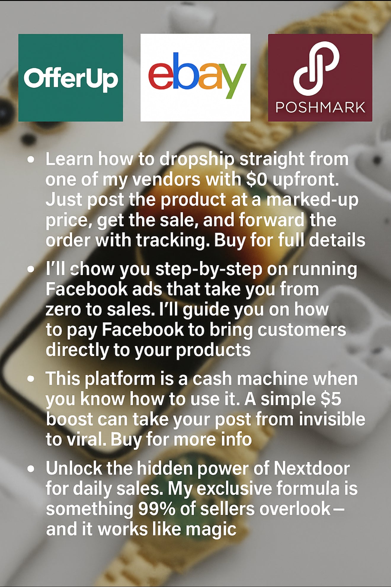 Flipn4Freedom: Vendors + Ebook/Reselling Gudie + Receipt Generator