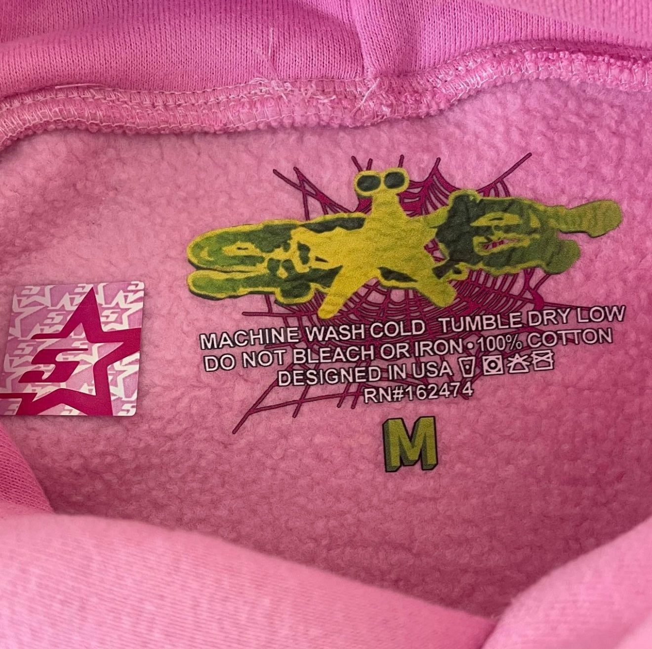 10 Sp5der Hoodie Bulk